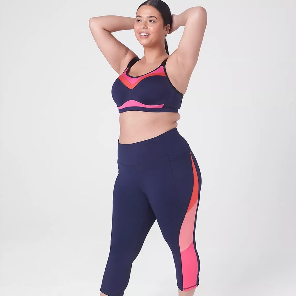 LIVI High-Rise Wicking Capri Legging
